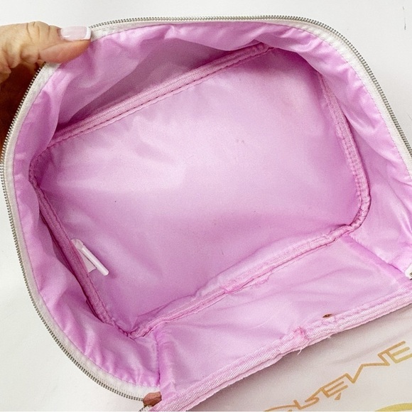 THE CRÈME SHOP X HELLO KITTY Pink Ombre Multi-Use Makeup Bag Beauty Travel Case - Picture 8 of 12